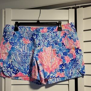 Lilly Pulitzer Ocean View Short Sway with Me